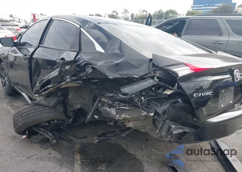 2017 Honda Civic Lx from USA, damaged, VIN 2HGFC2F55HH576840